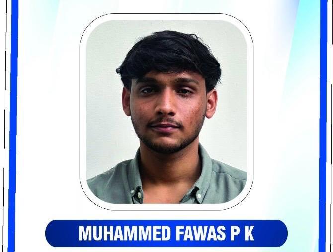 Muhammed Fawas P.K